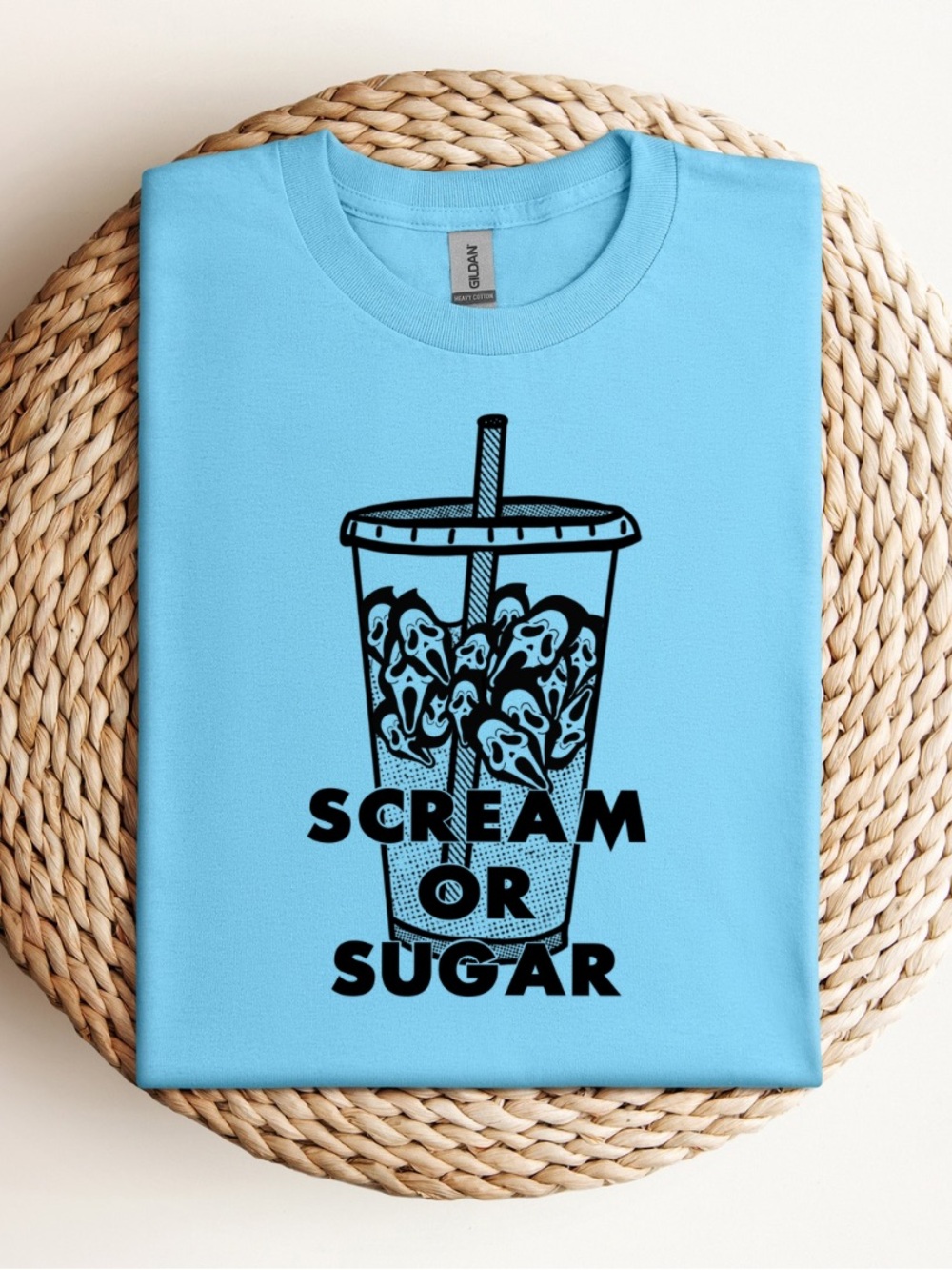 Scream Or Sugar T-Shirt
